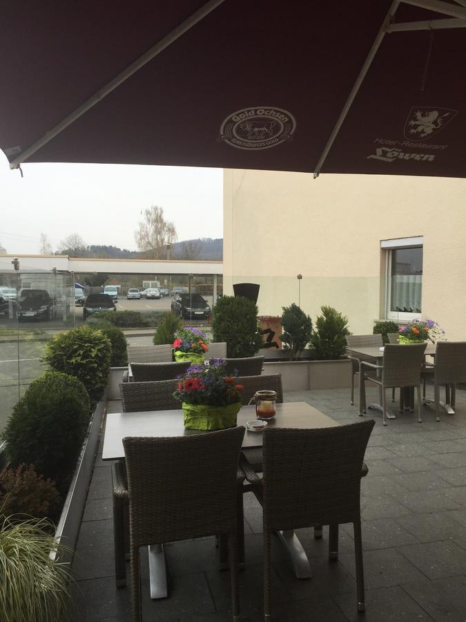 Hotel-Restaurant Lowen Süßen Dış mekan fotoğraf